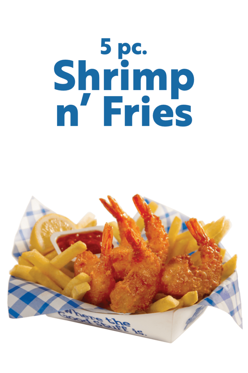 5 pc. Shrimp n' Fries