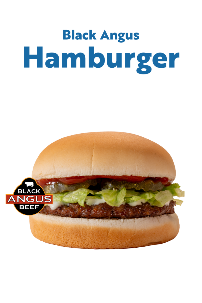 Black Angus Hamburger